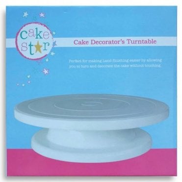 Cake Star Turntable