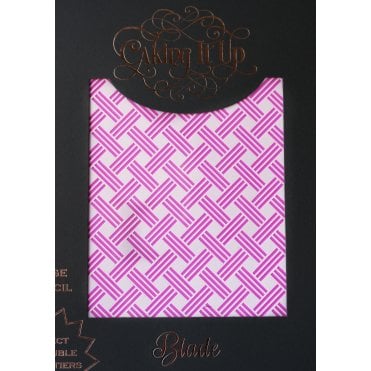 BLADE - Cake Stencil by Karen Reeves