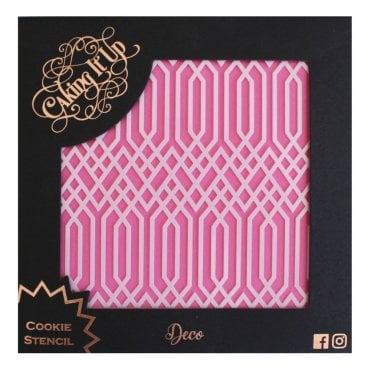 Cookie Stencil - Deco
