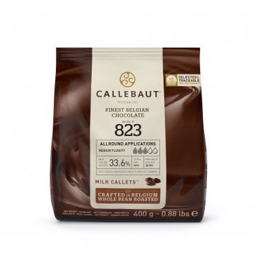 Callebaut Couveture Milk Chocolate Callets 33.6%