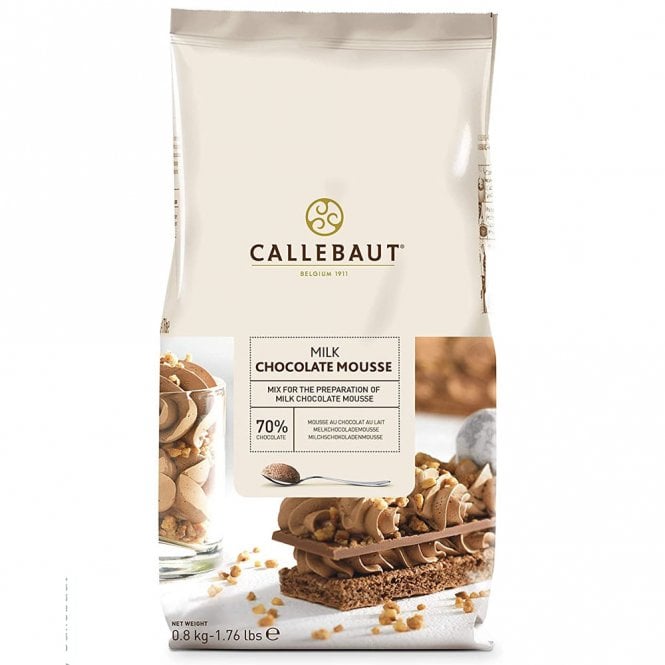 Callebaut Instant Powder For Milk Chocolate Mousse - 800g