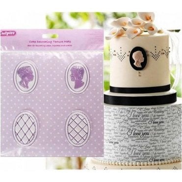 Cameo Texture Mat