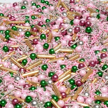 Candy Cane Carnival Sprinkles - 80g