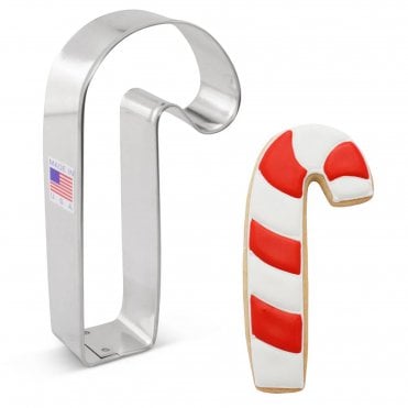 Candy Cane Cheer Cookie Cutter – Sweet Holiday Spirit