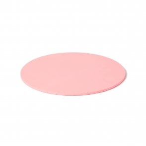 CANDY PINK Round MDF Premium "Slim" Cake Boards 5mm
