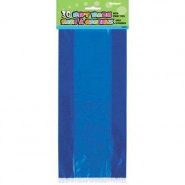 Cellophane Gift Bags With Twisted Ties