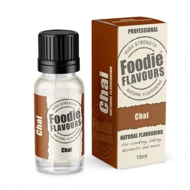 Chai Natural Flavouring 15ml