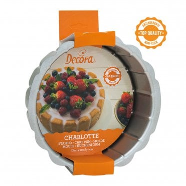 Charlotte Non-Stick Cake Pan - 20 cm