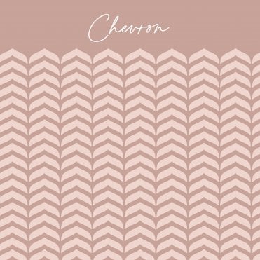 Chevron Embossing Parchment Sheets - Pack of 6