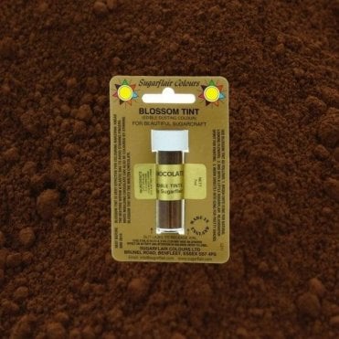 Chocolate - Blossom Tint Dusting Colour 7ml Vial