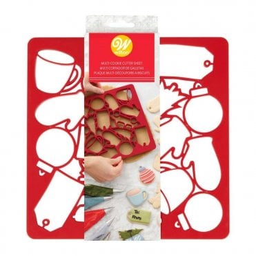Christmas Multi Cookie Cutter