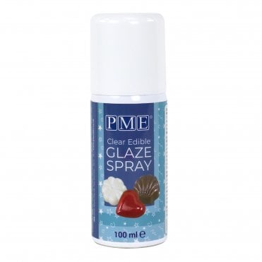 Clear Edible Confectioners Glaze Spray 100ml