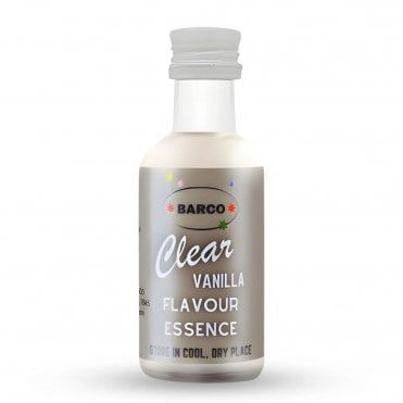 Clear Vanilla Flavour Essence