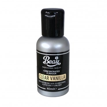 Clear Vanilla Professional Concentrated Flavour - 40ml