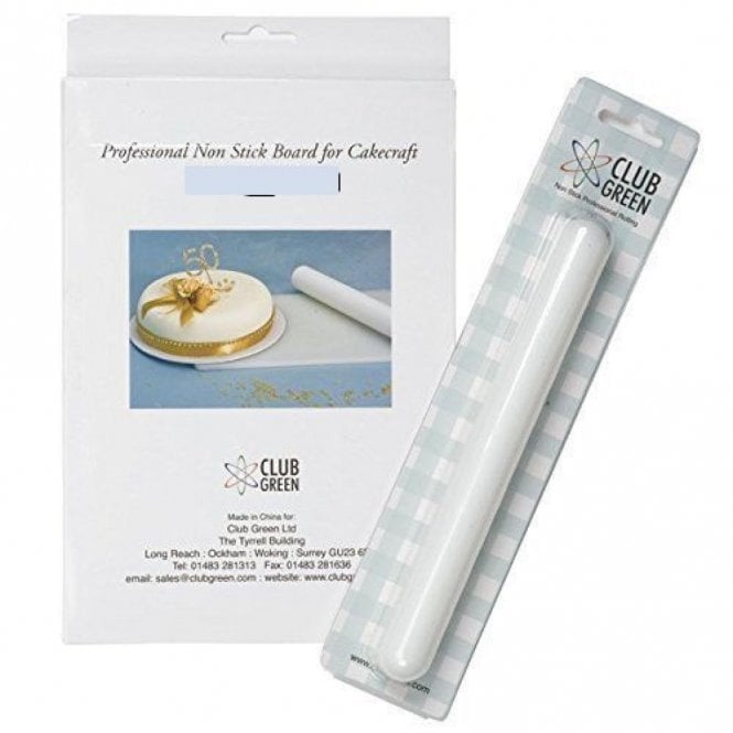 Club Green Non Stick Professional Rolling Pin 12.5cm (5