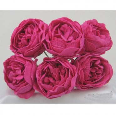 Colour Fast Foam Peony - 9cm