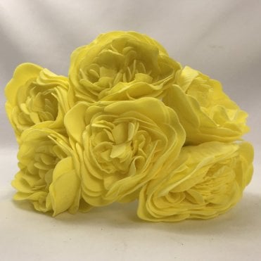 Colour Fast Foam Peony - 9cm