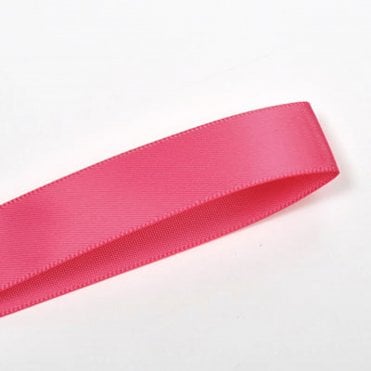 Comellia Rose Double-Faced Satin Ribbon - 10mm
