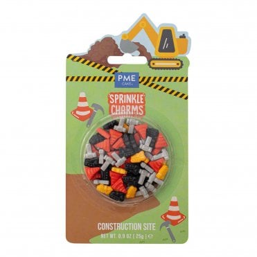 Construction Site Sprinkle Charms (25g / 0.9oz)