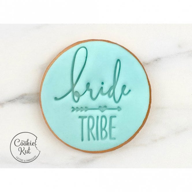 Cookie Kut Bride Tribe - Engagement/Hen Party Embosser Stamp