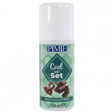 Cool 'N' Set Spray - Chocolate Cooling Spray 100ml