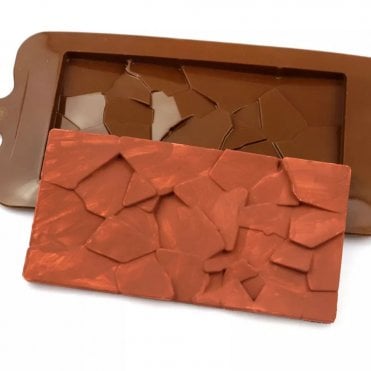 Crack Shape Silicone Choclate Mould