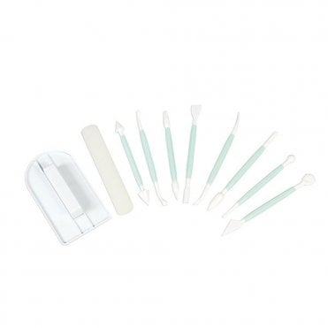 Cake Decorating Tool Kit - 10 Different Tools