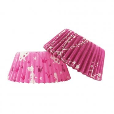 Cupcake Cases: Pink Princess
