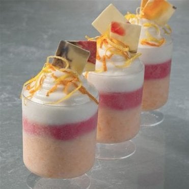 CYLINDER - Dessert Cup 190ml - Box of 100