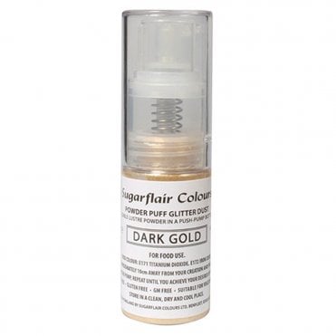 Dark Gold - Edible Lustre Pump Spray 10g