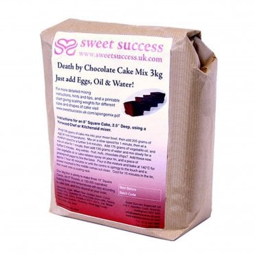 Death by Chocolate Cake Mix - 3kg