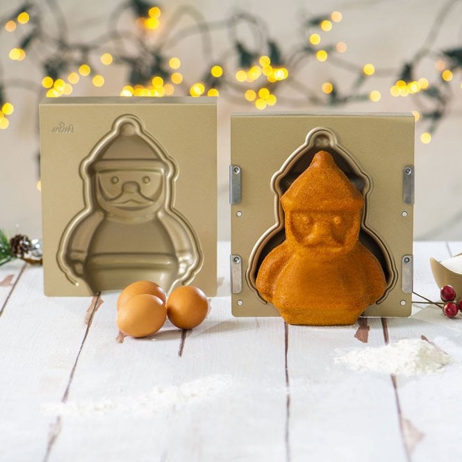 Decora 3D Santa Claus - Baking Pan Cake Tin Mould 16cm