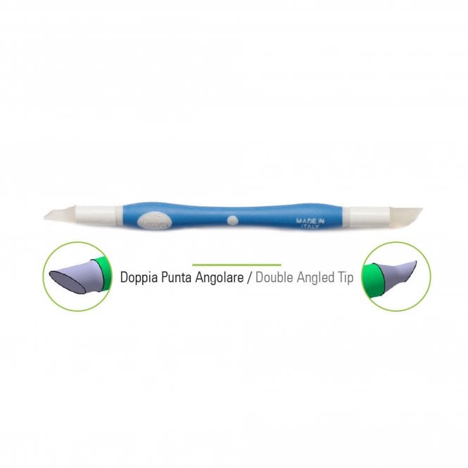 Decora Double Angle Tip Silicone Precision Modelling Tool