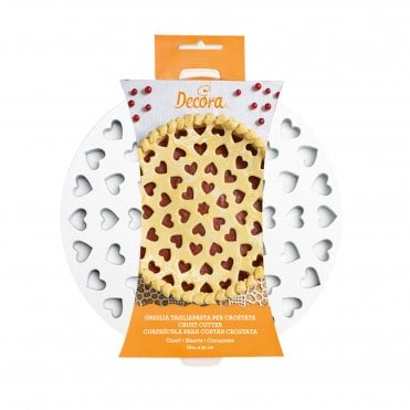 Decora Hearts Crust Cutter