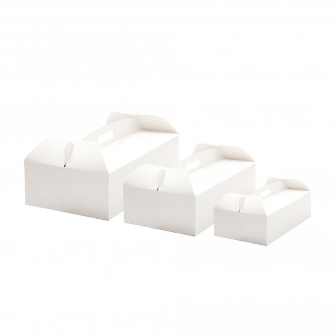 Decora Rectangular Cake Box With Handle