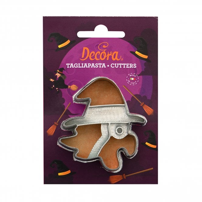 Decora Witch cookie cutter
