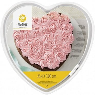 Decorator Preferred Heart Pan - 25cm