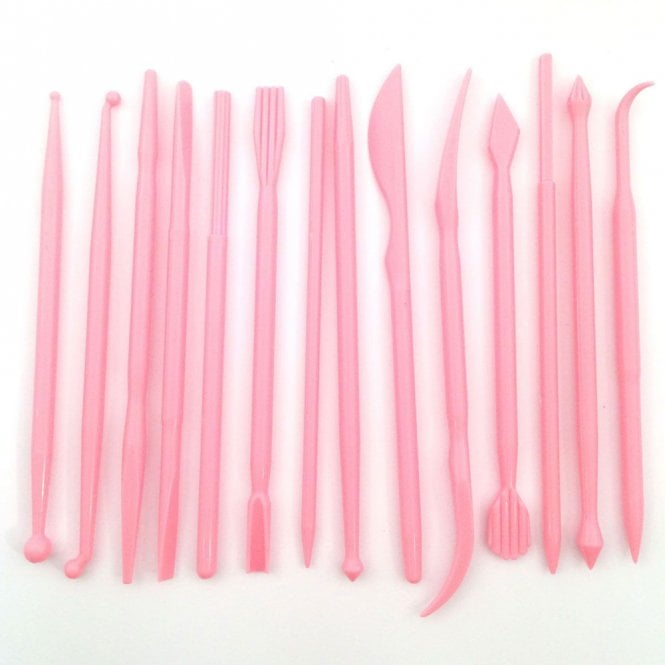 Dekofee Modeling Tool Set of 14