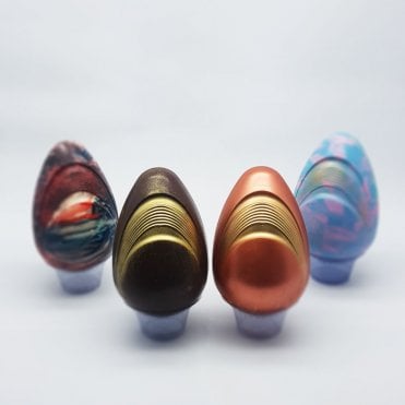Delicate Heart Egg Harmony - 350g - Special Chocolate Mould