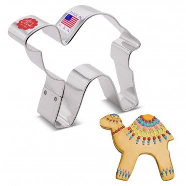 Desert Delight Camel Cookie Cutter – Taste the Adventure