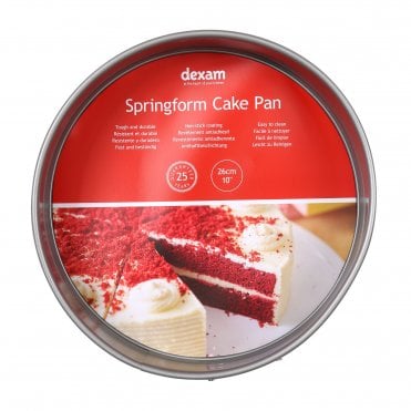 Dexam - 10"/26cm Non-Stick Springform Cake Pan