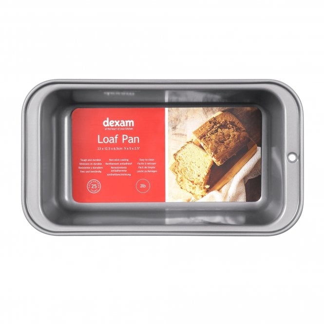 Dexam - 2lb Non-Stick Loaf Pan