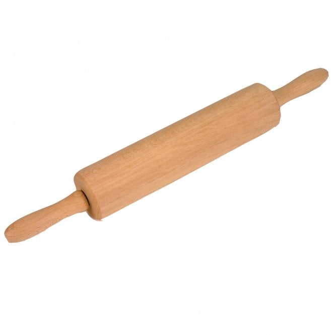 Dexam - 45cm Wooden Rolling Pin with Handle