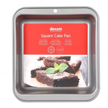 Dexam - 9"/23cm Non-Stick Square Cake Pan