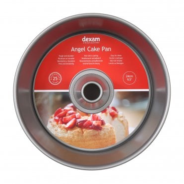 Dexam - 9.5"/24cm Non-Stick Angel Cake Pan