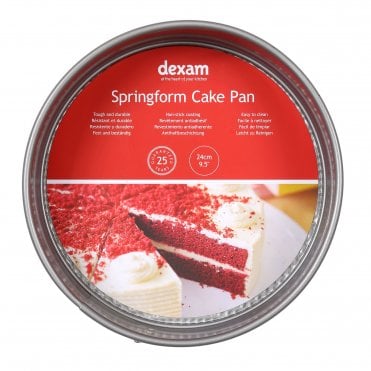 Dexam - 9.5"/24cm Non-Stick Springform Cake Pan