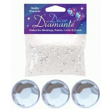 Diamonds For Decorations - 6mm Diameter
