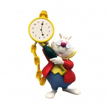 Disney White Rabbit Figurine – from Alice in Wonderland