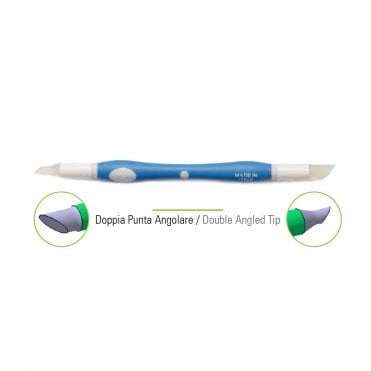 Double Angle Tip Silicone Precision Modelling Tool
