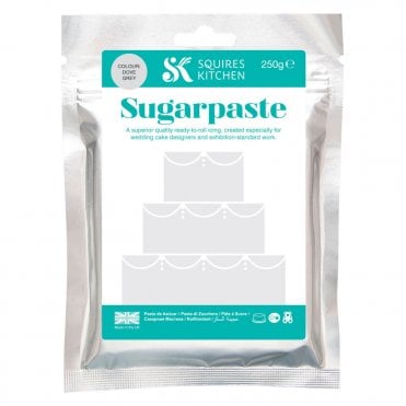 Dove Grey Sugarpaste 250g Best Before: 12/28/2025